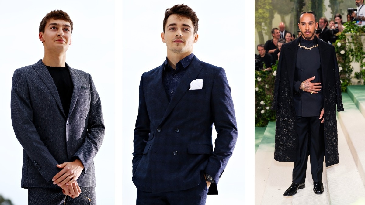 Breaking down the style of F1’s best-dressed drivers this season