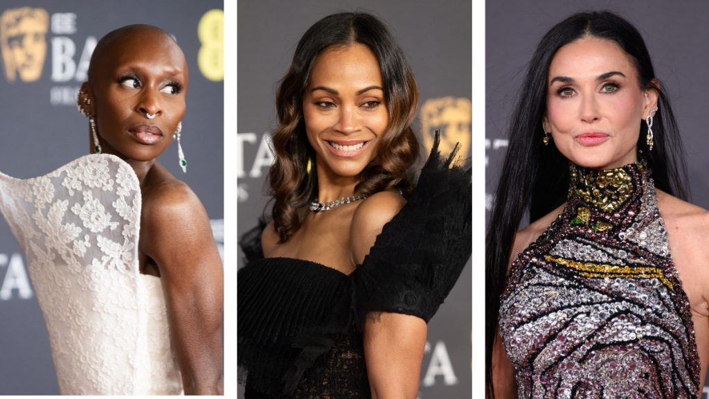 Best beauty and makeup looks from the BAFTA Awards 2025