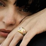 From coloured gemstones to asymmetrical designs, these modern engagement rings are must-haves for your wishlist