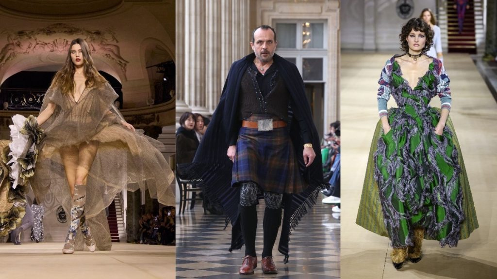 #BazaarExclusive: Vivienne Westwood collaborates with Aaranya for a debut show in India